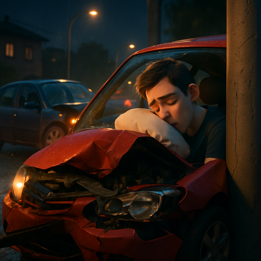 Еще одно смертельное ДТП произошло ночью.