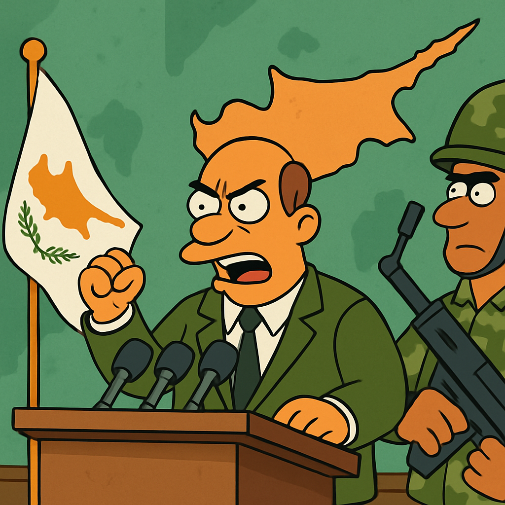 Министр обороны призвал укрепить обороноспособность, чтобы противостоять «постоянному сомнению» в суверенитете Кипра.