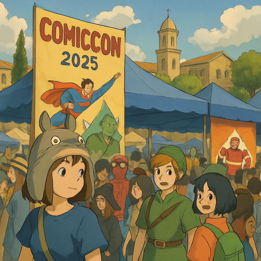 На Кипре в Никосии проходит ComicCon 2025.