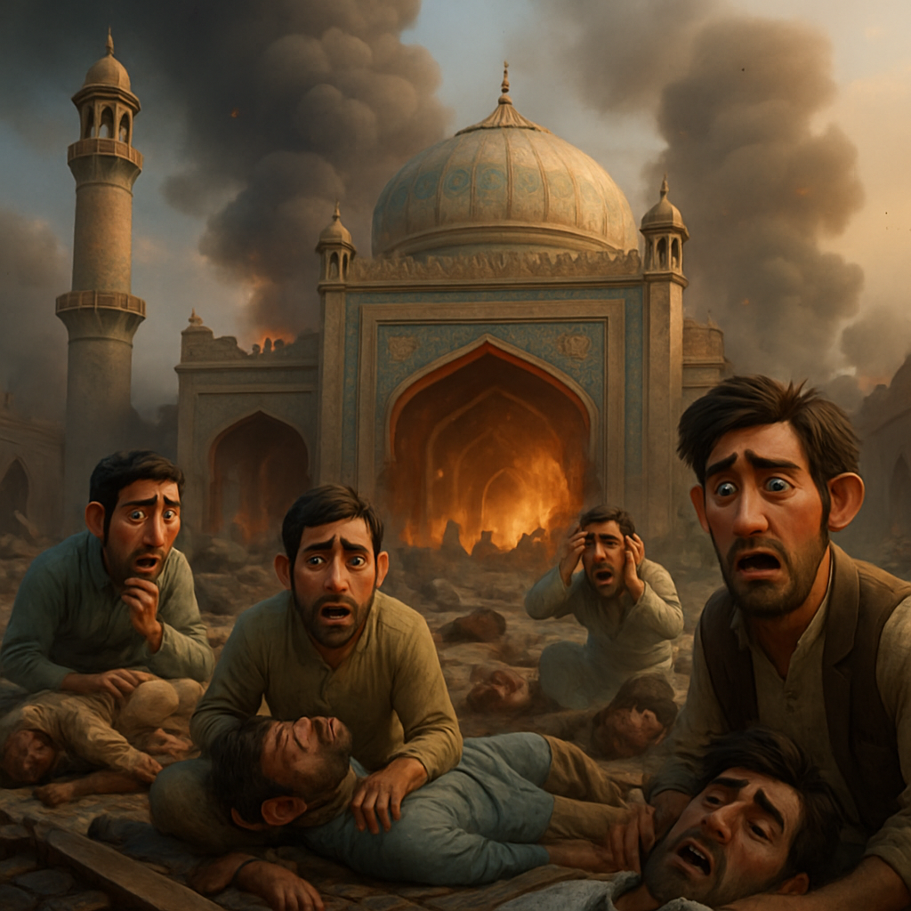 At least 31 people were killed and 169 wounded in a bombing at a Shiite mosque near Islamabad, as Pakistan faces a surge in extremist violence.