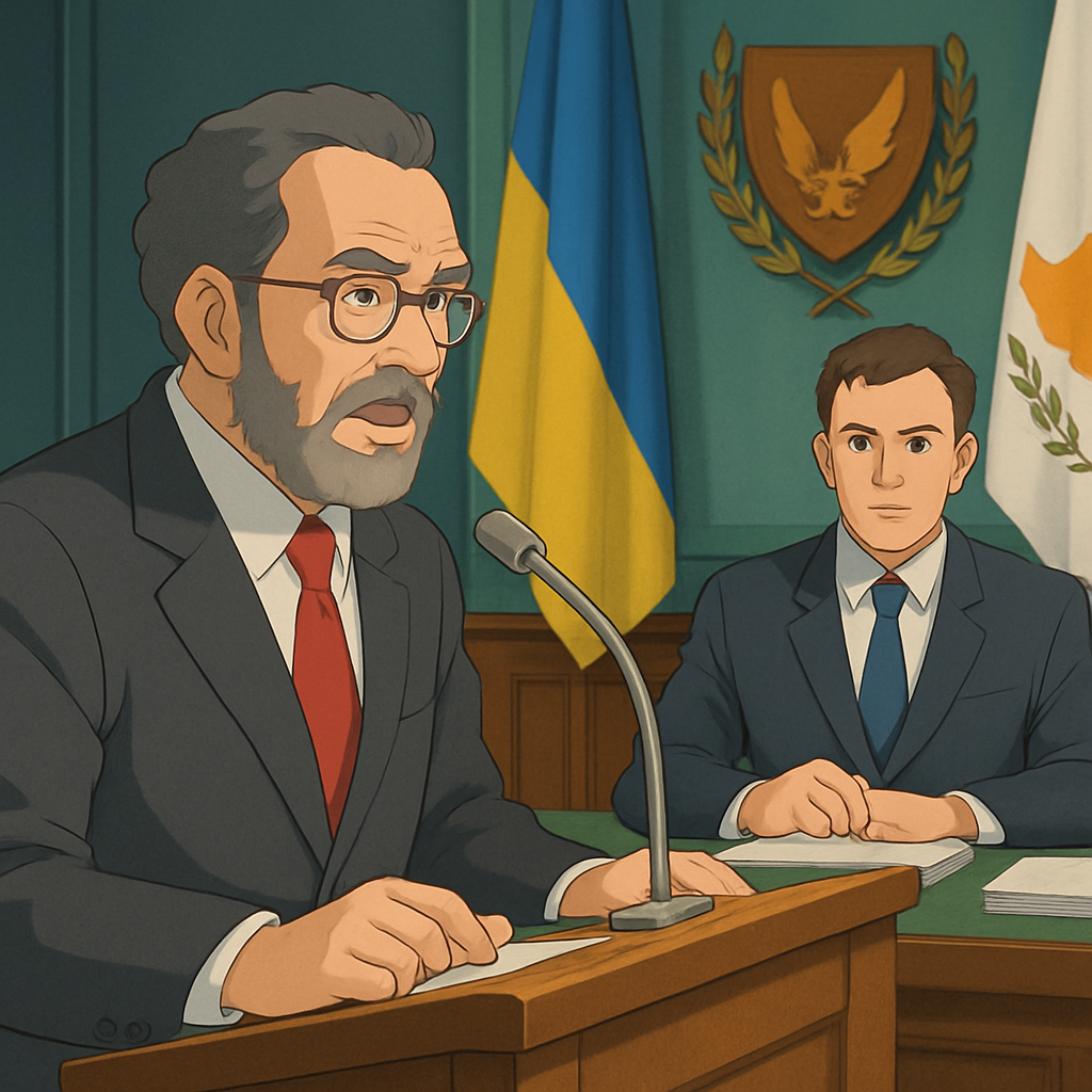 Лидер партии Akel официально обратился к правительству с просьбой разъяснить долю Кипра в финансировании Украины в течение следующих двух лет.