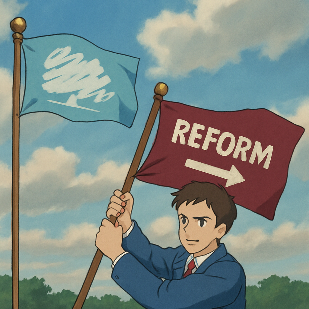 In the past 12 months, the Conservatives have suffered a string of defections to hard-right Reform UK, including some former Cabinet ministers.