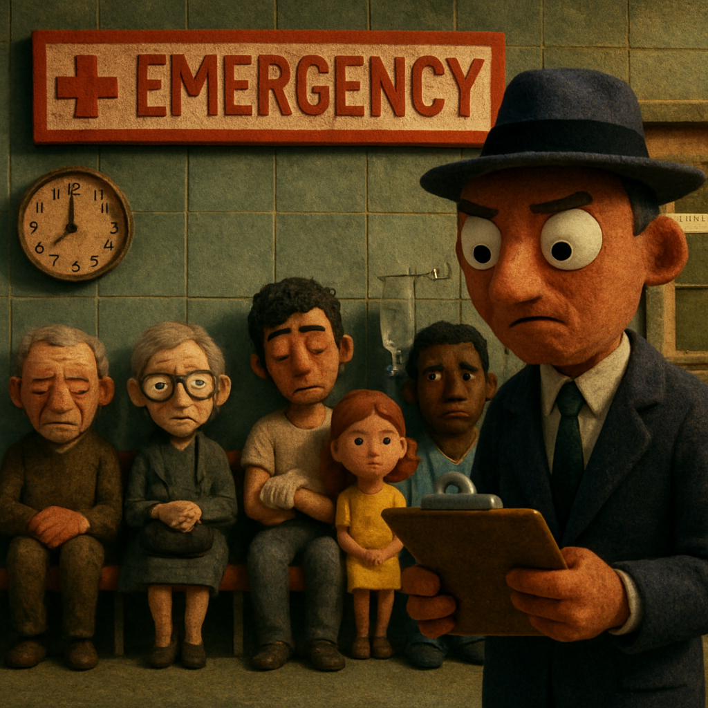 El servicio de auditoría de Chipre inspeccionó en secreto los hospitales públicos en Nicosia y Limassol.