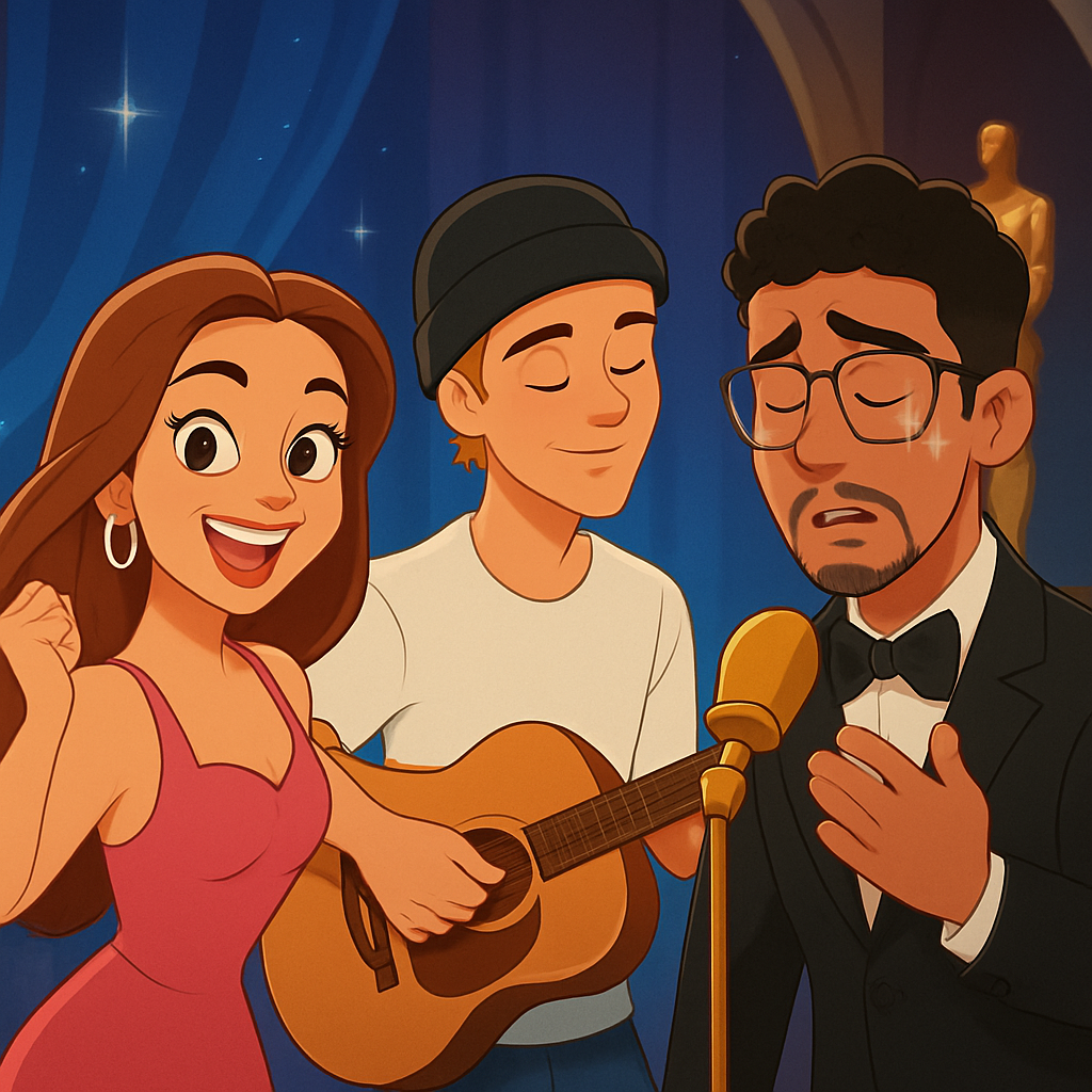 Addison Rae tapped into 2000s pop energy, Justin Bieber stripped things down and Bad Bunny got choked up at the 68th annual awards.