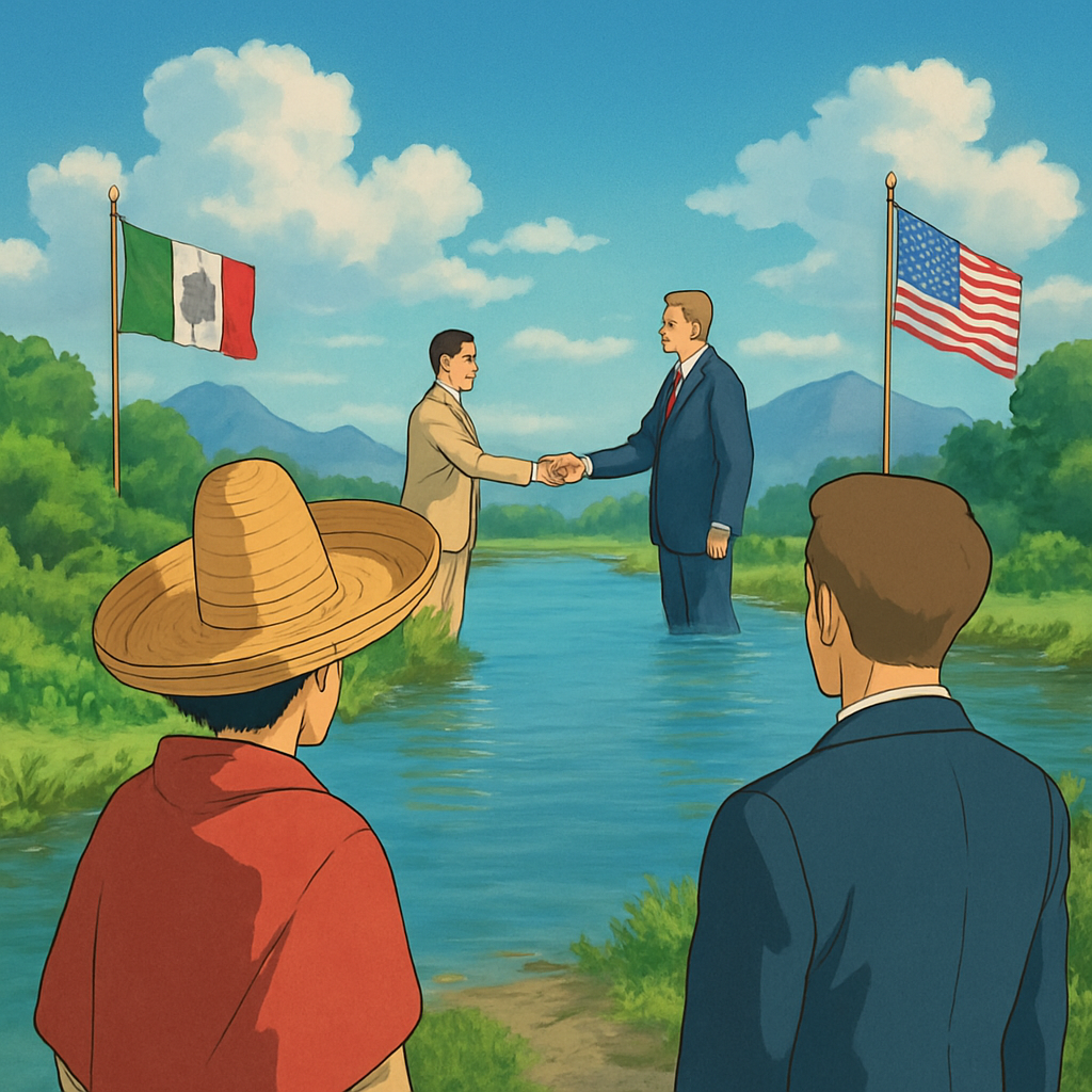 The US has reached a deal which guarantees an annual minimum of water deliveries from Mexico, replacing the old system under which Mexico had to fulfil a quota on a five-year cycle.