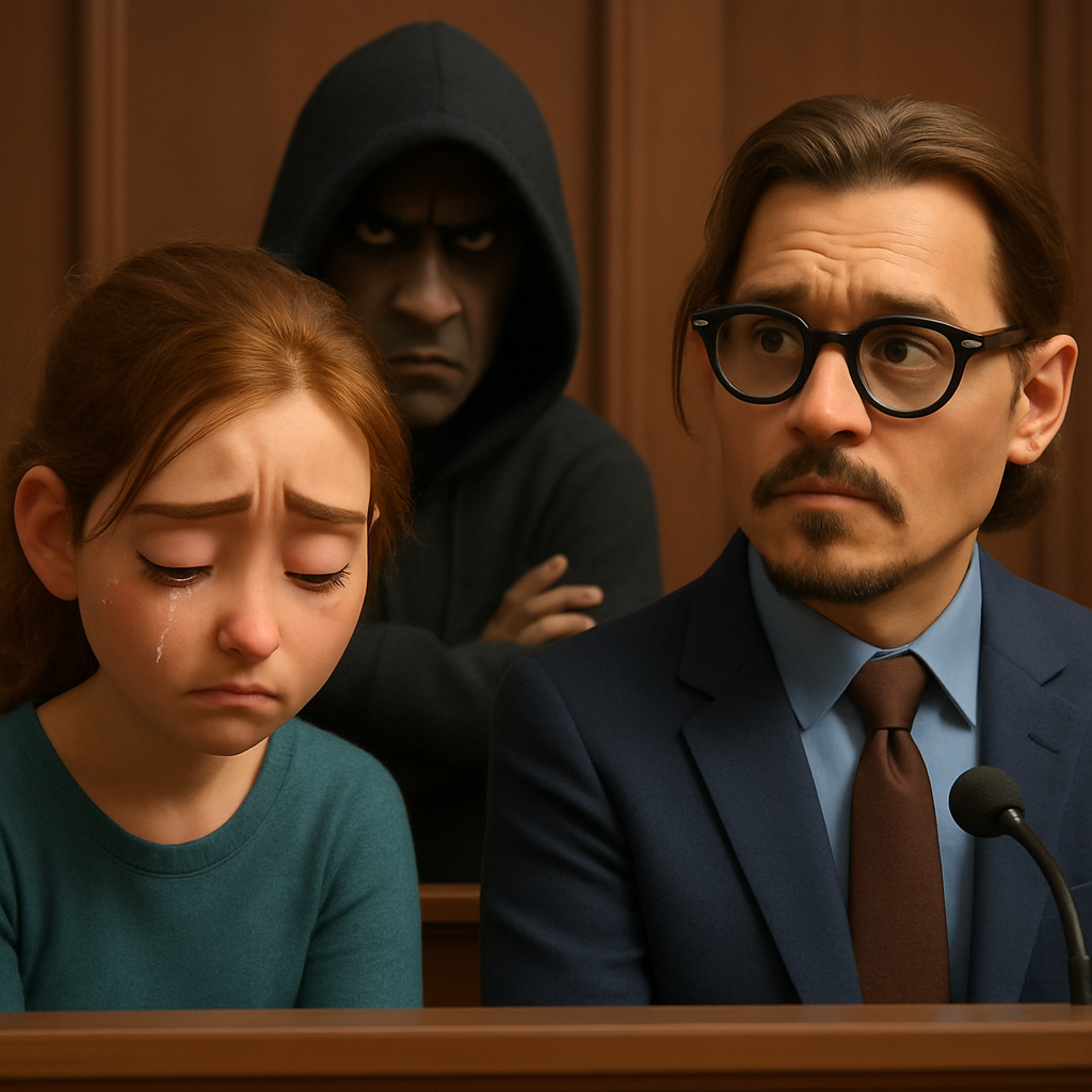 A vulnerable victim, an unknown perpetrator and a recognizable celebrity are all factors in a case that has captivated the public