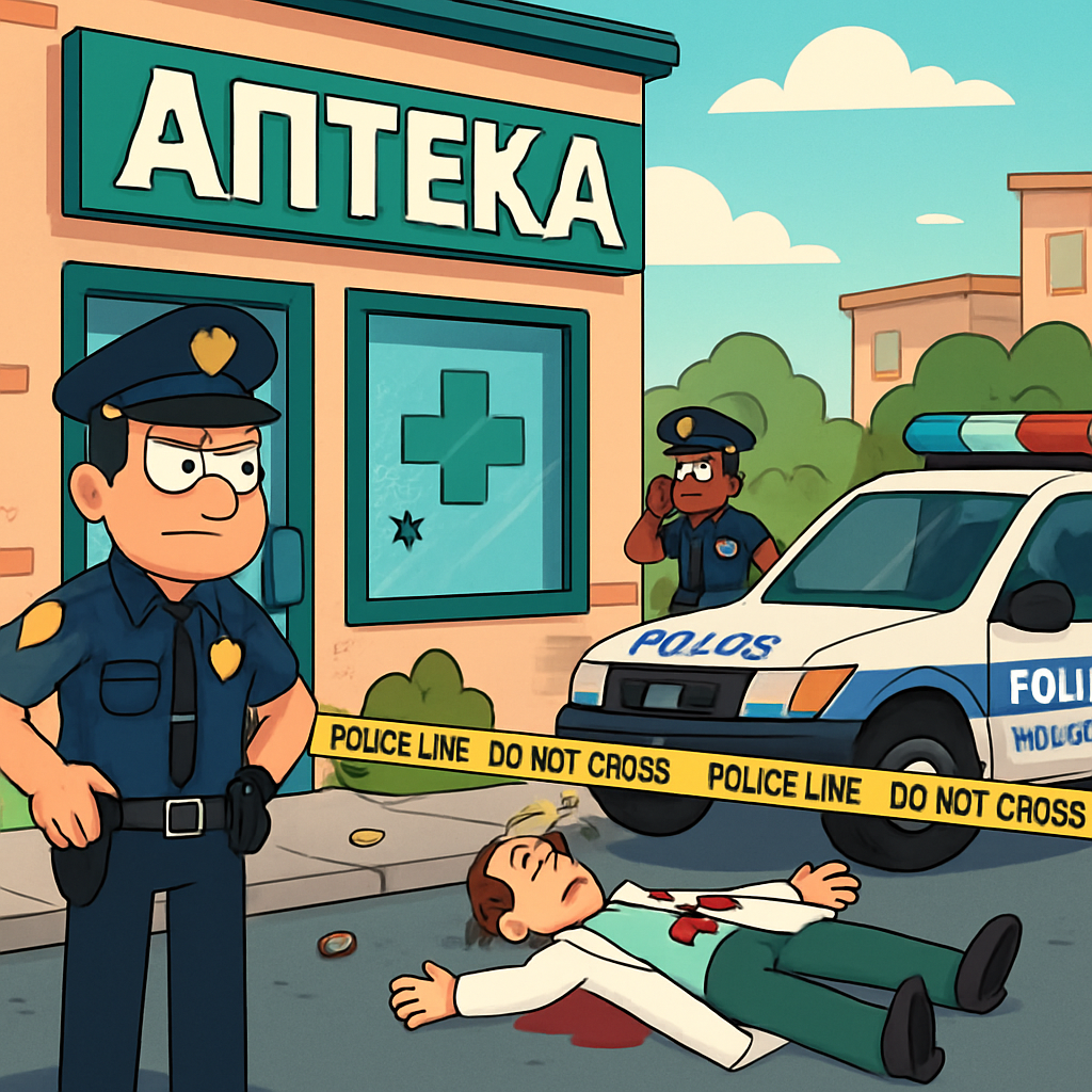 В пятницу утром в аптеке в пригороде Лимассола произошла стрельба.