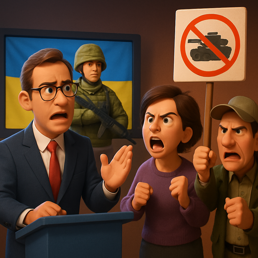 The possible deployment of Bundeswehr troops to Ukraine has become a topic of debate in Germany, the prospect drawing criticism from both the left and the right.