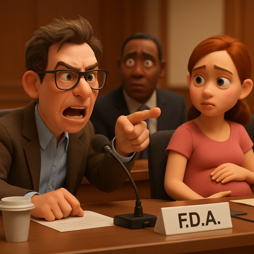 One panelist accused the F.