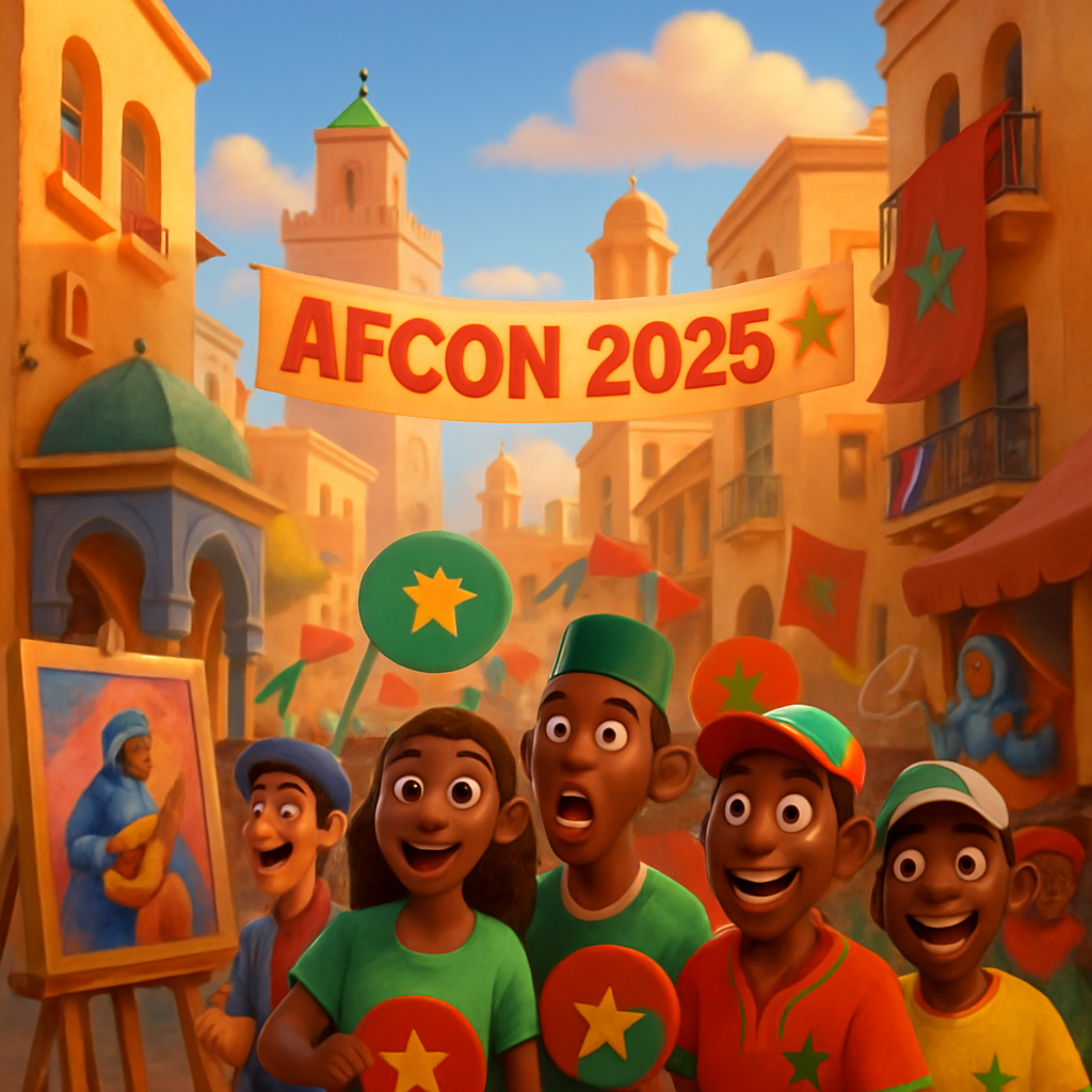 As AFCON 2025 heads towards a thrilling finale in Morocco, the host cities are buzzing with far more than football.