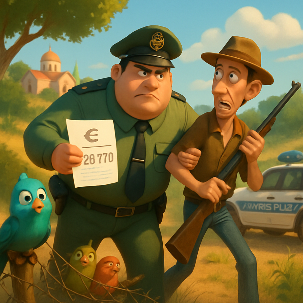 Власти Кипра усилили борьбу с незаконной охотой на птиц, выписав штрафы на сумму 239770 евро и добившись осуждения 55 подозреваемых.