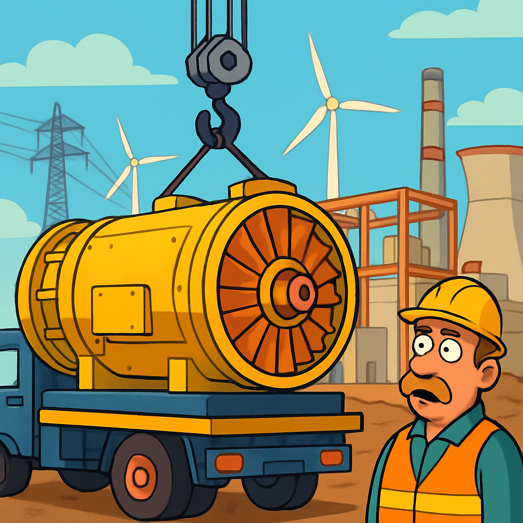 The new turbines ordered for the modernization of the Dhekelia power plant in Larnaca may not be delivered before 2030.