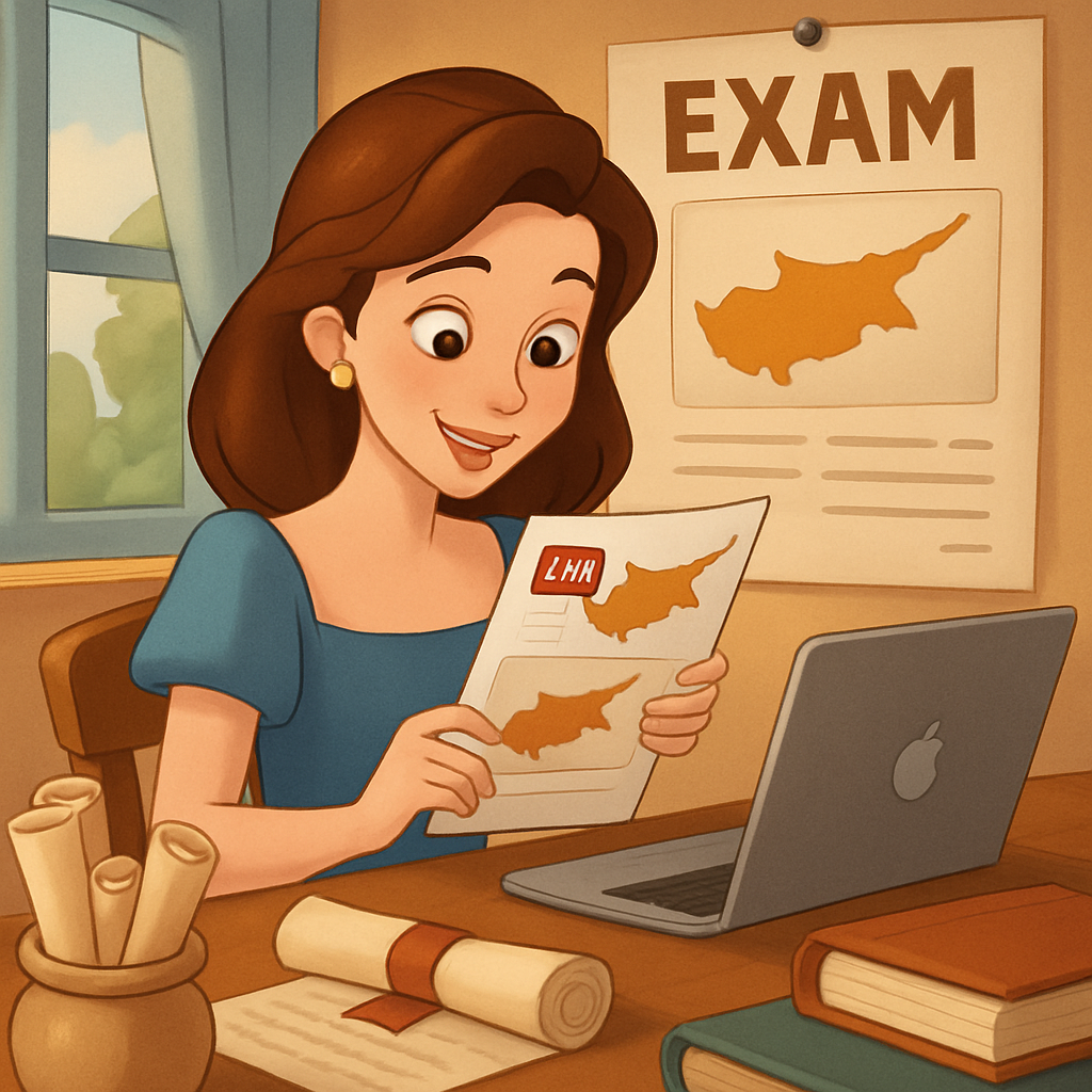 Открылась запись на экзамен по культуре Кипра.