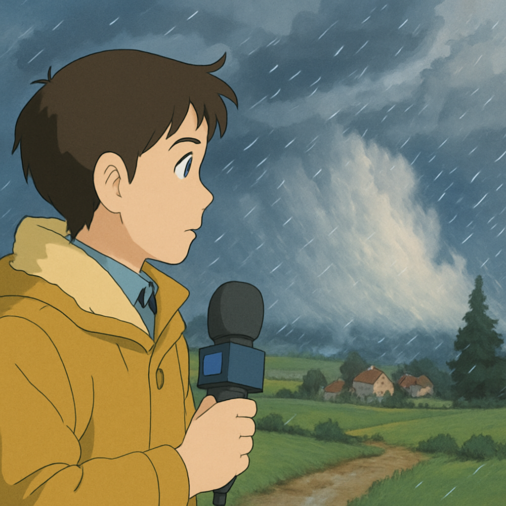 Al hacer pronósticos, nuestros reporteros buscan visualizar las posibilidades de mal tiempo severo en lugar de centrarse en las predicciones más sombrías.