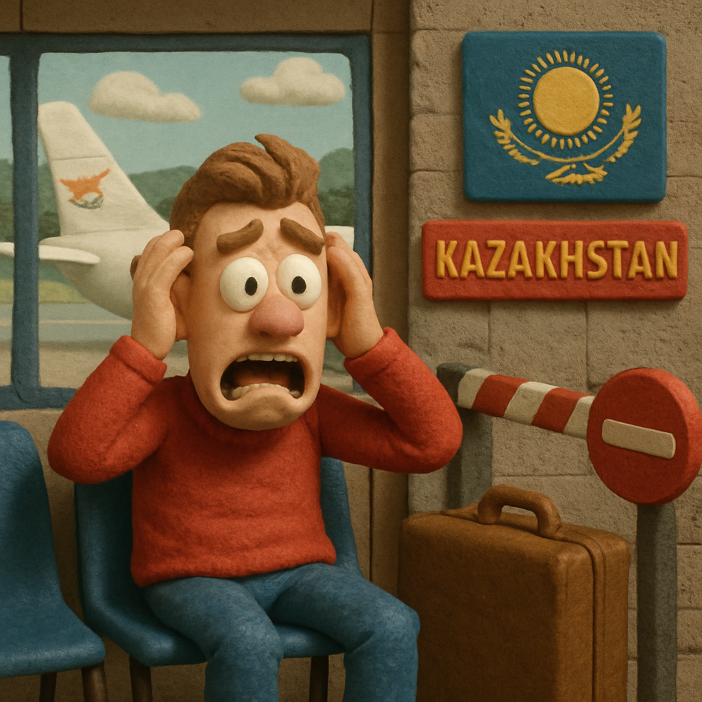 Mellstroy не может покинуть Кипр из-за того, что Казахстан перекрыл ему все передвижения.