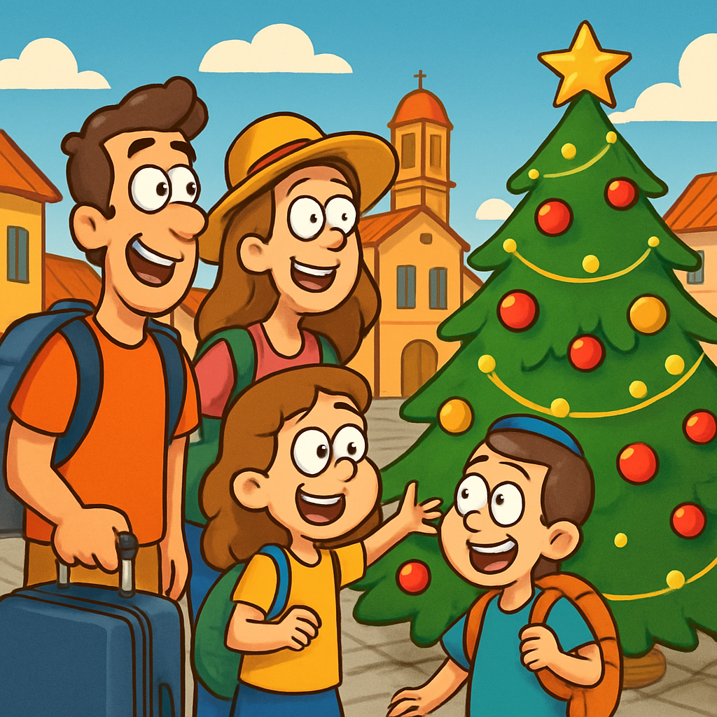 Кипр стал отличным местом отдыха для израильтян, желающих окунуться в европейскую атмосферу Рождества.