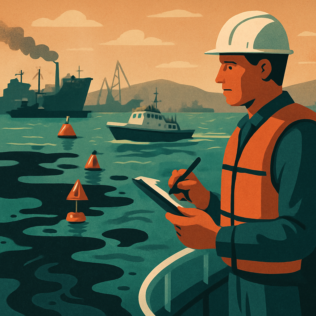 Cyprus will strengthen control over marine pollution after supervision issues in the waters of Limassol.