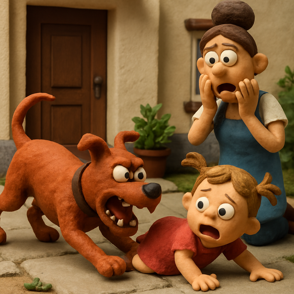 Собака, напавшая на двухлетнюю девочку на Кипре, не была на поводке.