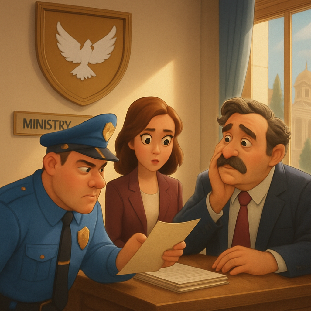 The Ministry of Interior of Cyprus is asking the police to determine if an investigation into the mayor of Paphos requires his removal from office.