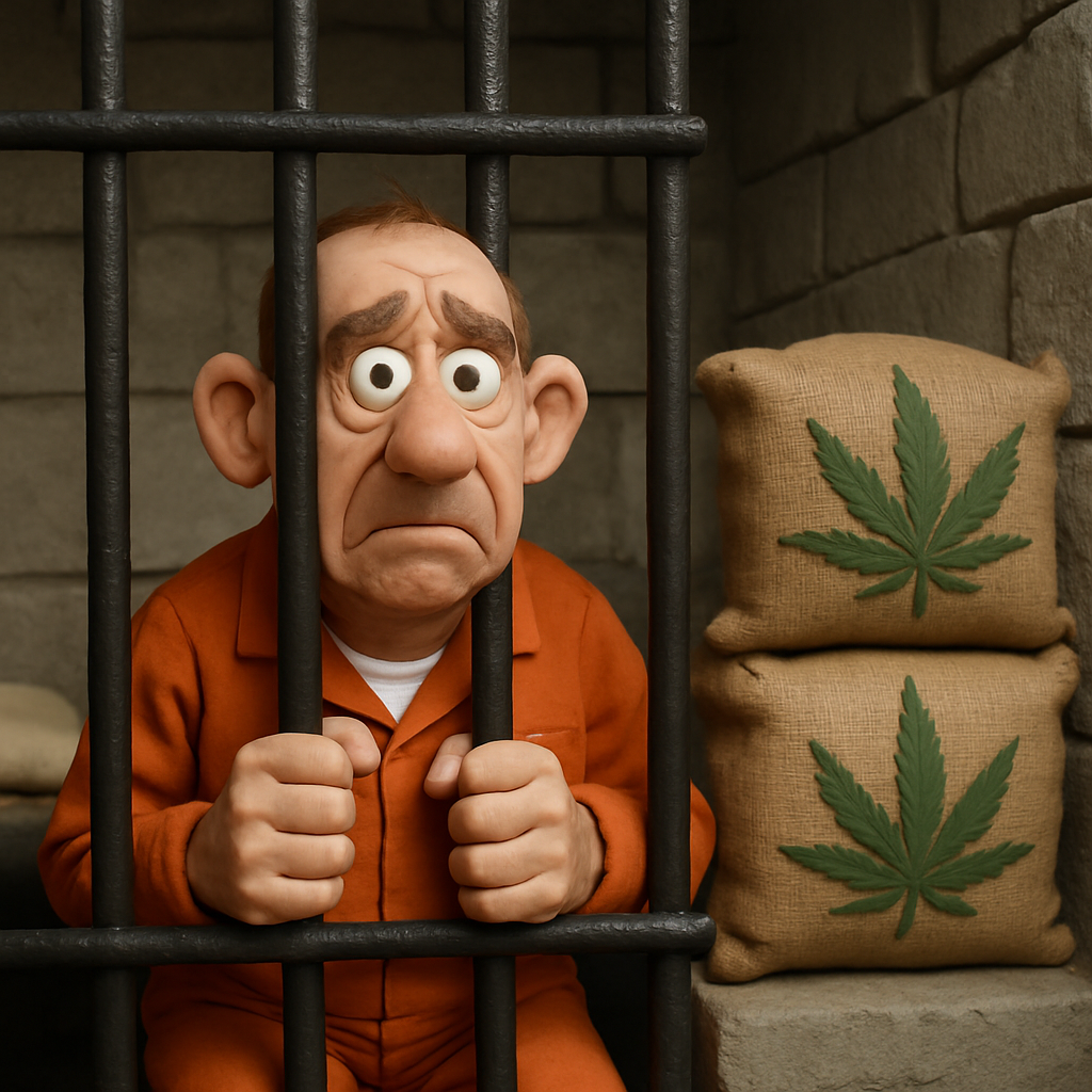 56-летний мужчина получил 11 лет тюрьмы за ввоз 16 кг.