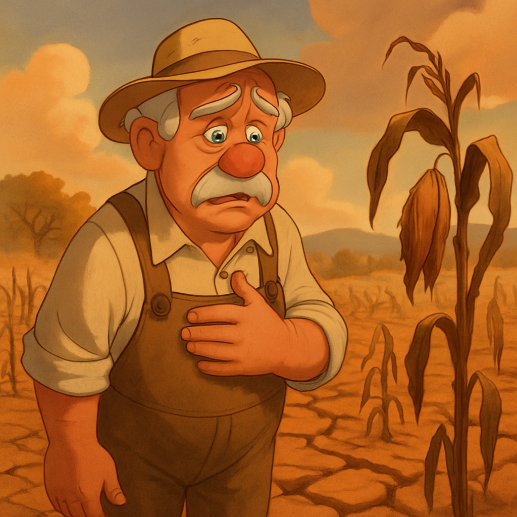 Ситуация с сельскохозяйственными культурами из-за продолжительной засухи на Кипре трагична, сообщает Департамент сельского хозяйства.