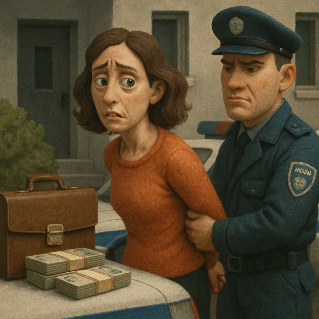 В Лимассоле арестовали женщину, подозреваемую в вымогательстве у своего работодателя почти 112000 евро.