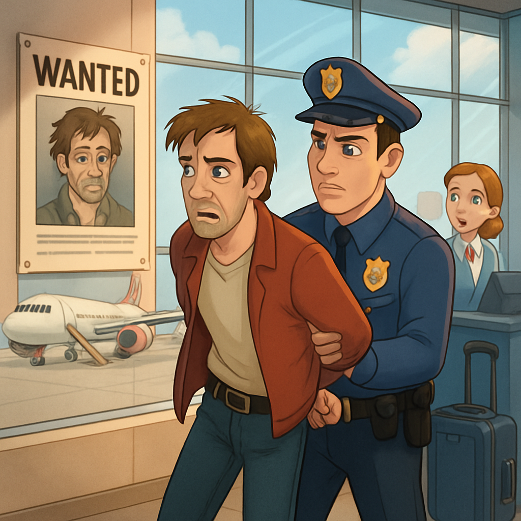 В аэропорту Пафоса арестовали мужчину, разыскиваемого польскими властями в связи с делом о похищении.