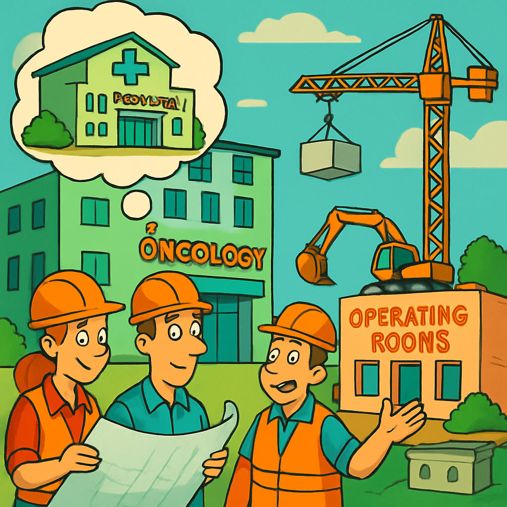 The Bank of Cyprus Oncology Center plans further expansion: the construction of three new operating rooms and the opening of a branch in Larnaca.