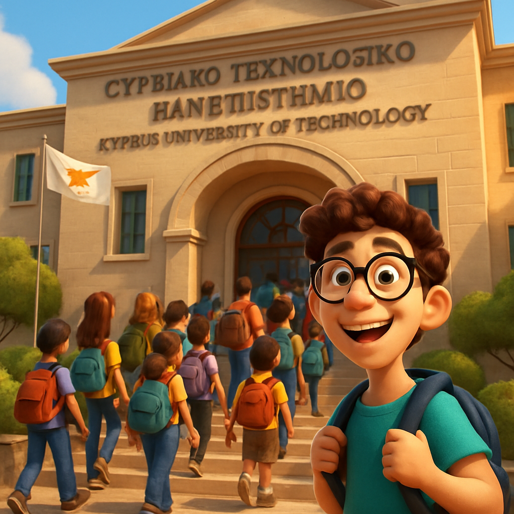 В Кипрском технологическом университете (Тепак) в этом году значительно увеличилось количество новых студентов.