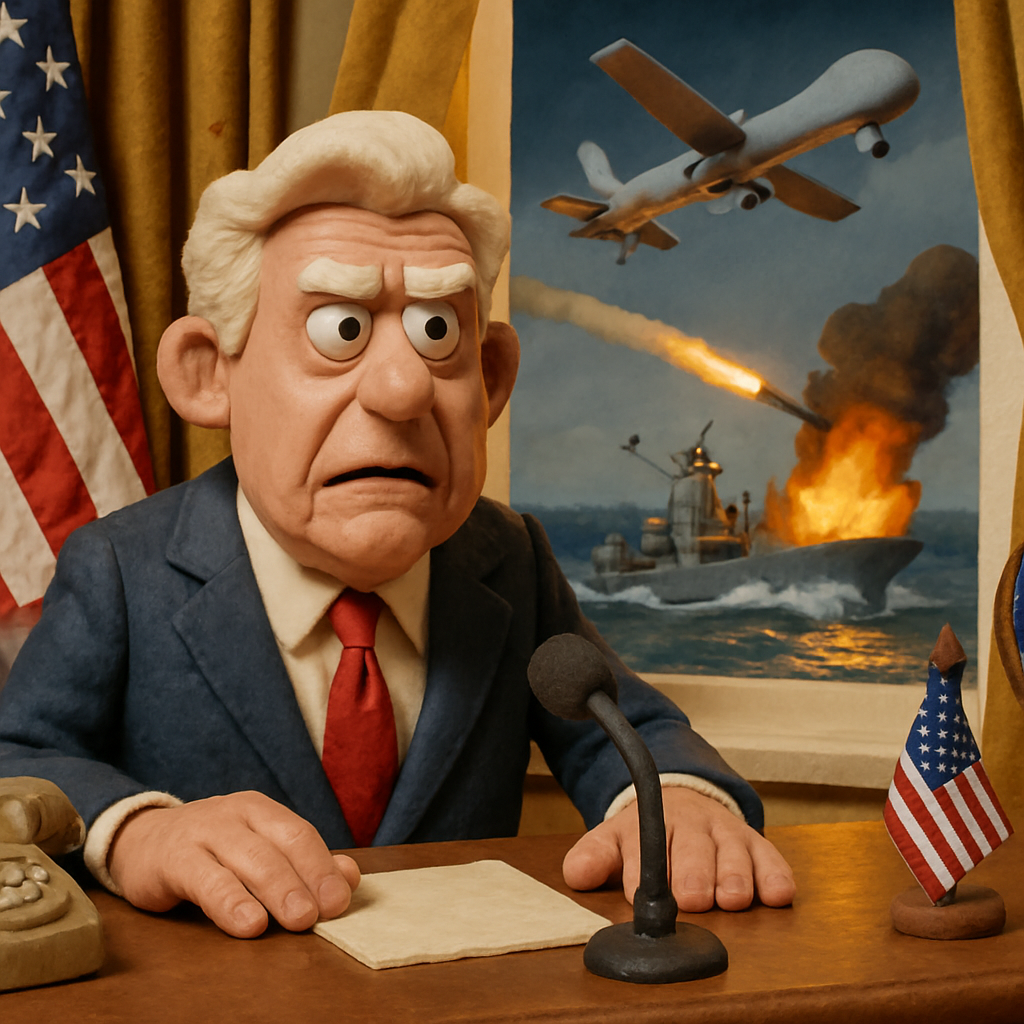 The US president declined to specify the location or which agency conducted the operation.