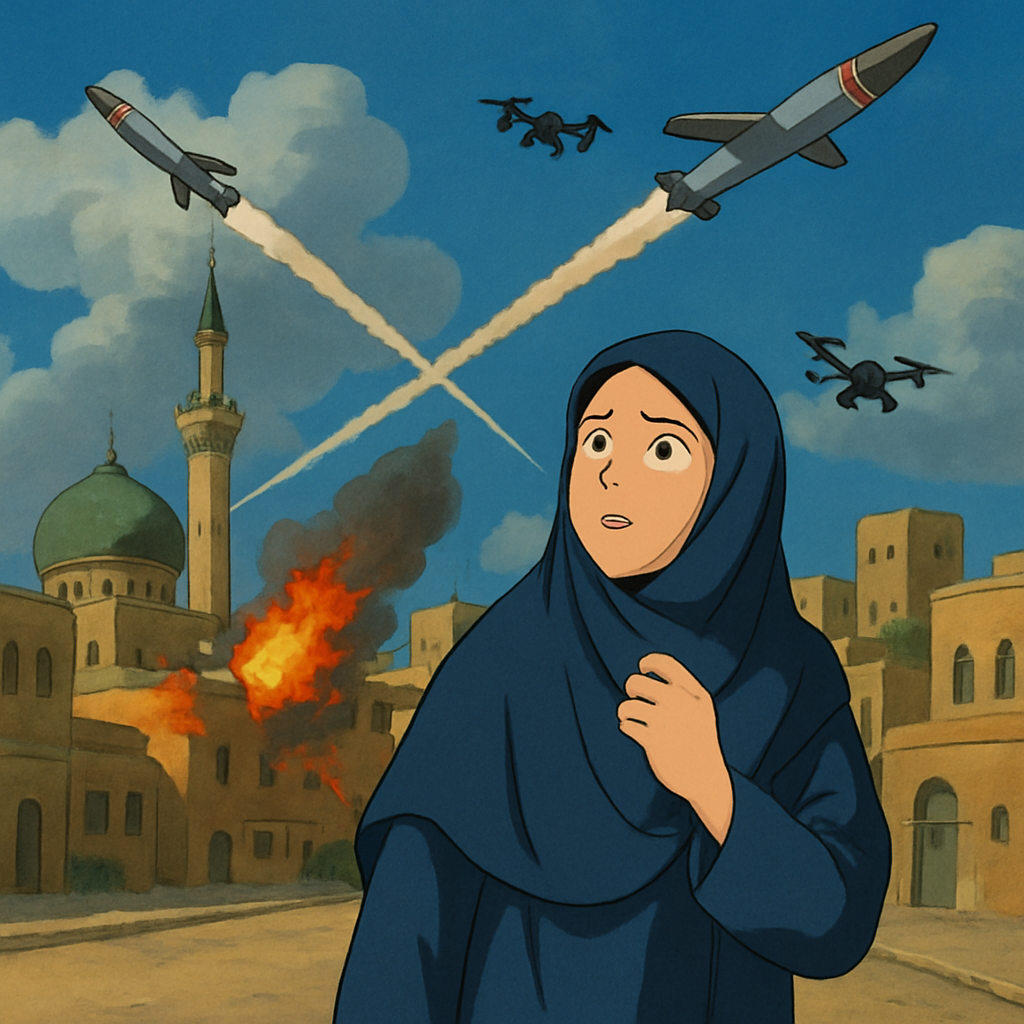 El segundo día después de los ataques estadounidenses a Irán, Teherán continuó lanzando ataques con misiles y drones a través del Golfo, incluyendo Qatar, aumentando las tensiones regionales y llevando a las autoridades a aconsejar a los residentes que se mantengan alerta.