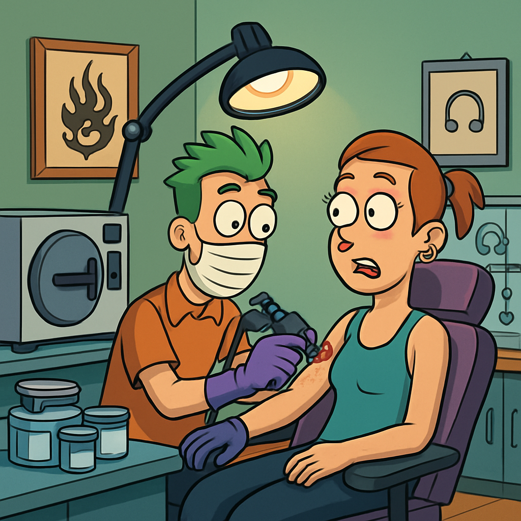 На Кипре рассмотрят законопроект, который внесет новшества в работу салонов тату и пирсинга.