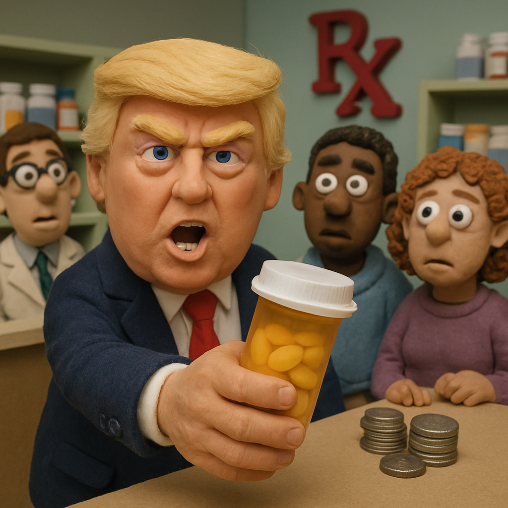 TrumpRx is aimed at helping patients use their own money to buy medicines.