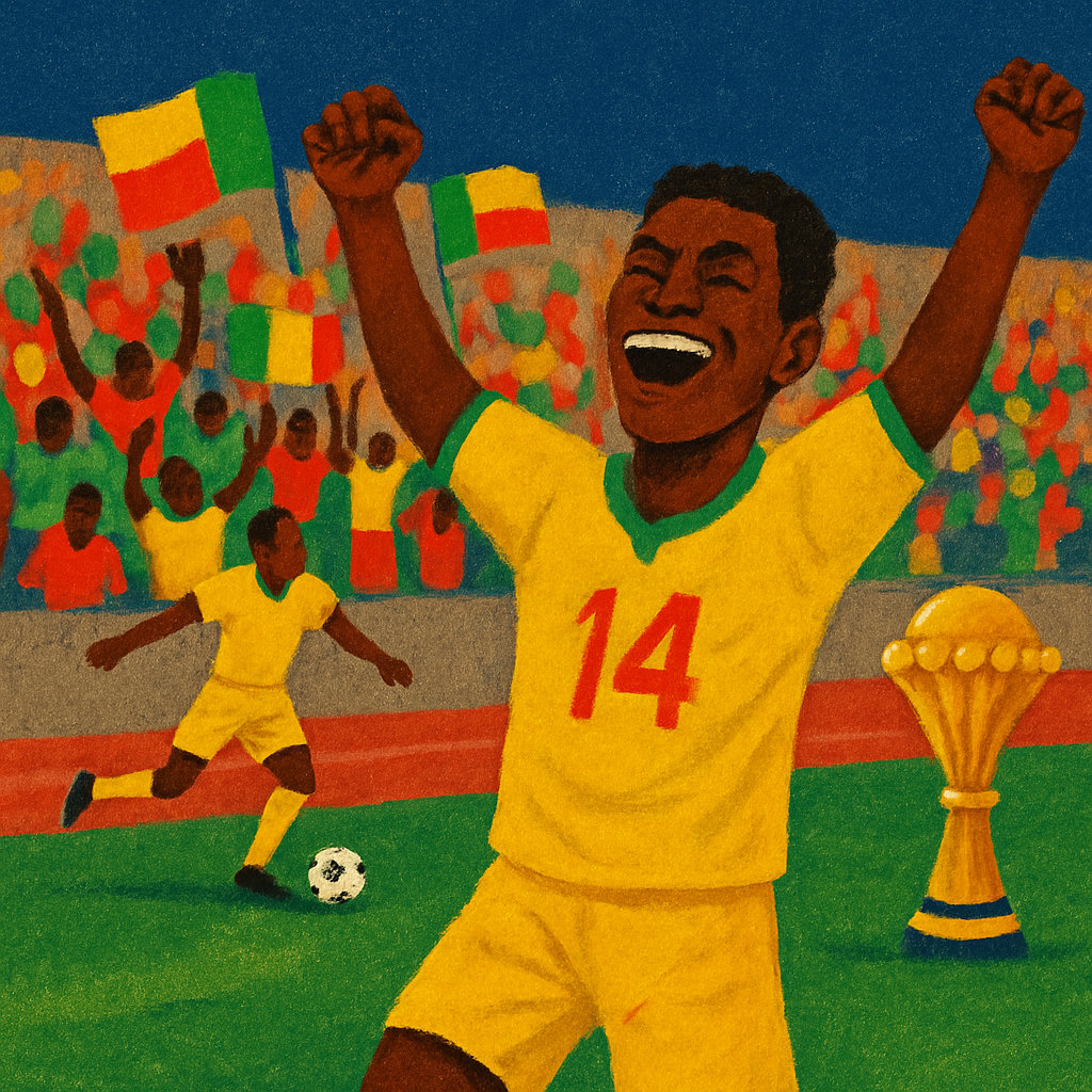 Benin secured their first-ever victory at the Africa Cup of Nations on Saturday in front of a vibrant crowd of supporters at the Prince Moulay Abdellah Stadium in Rabat.