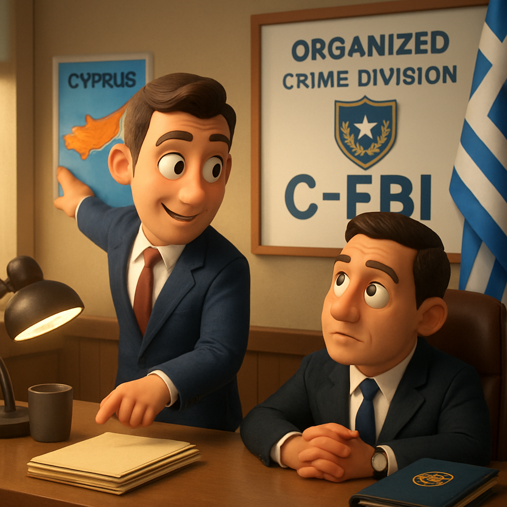 Кипр планирует создать подразделение по борьбе с организованной преступностью, которое прозвали «кипрским ФБР», по образцу подразделения, действующего в Греции.