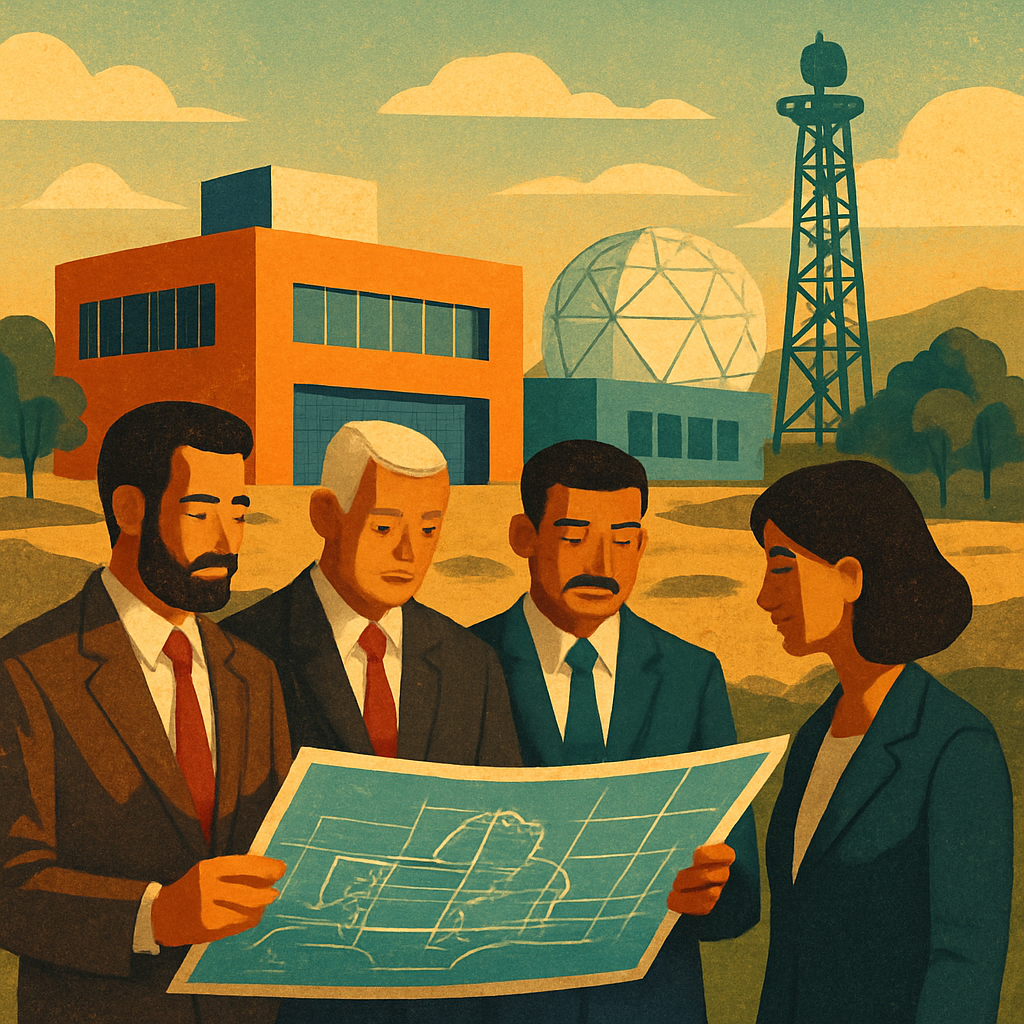 A consortium of Cypriot and foreign companies has submitted a proposal for the construction and operation of a science and technology park in Pentakomo.