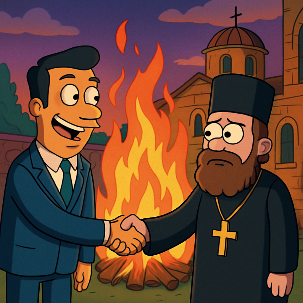 На Кипре Минюст и церковь договорились разрешить пасхальные костры во дворах церквей по графику.