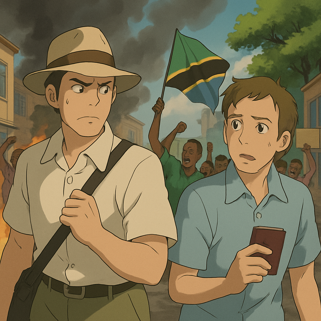 МИД призывает граждан Кипра, которые находятся в Танзании проявлять осторожность в связи с гражданскими беспорядками, вспыхнувшими после спорных выборов.