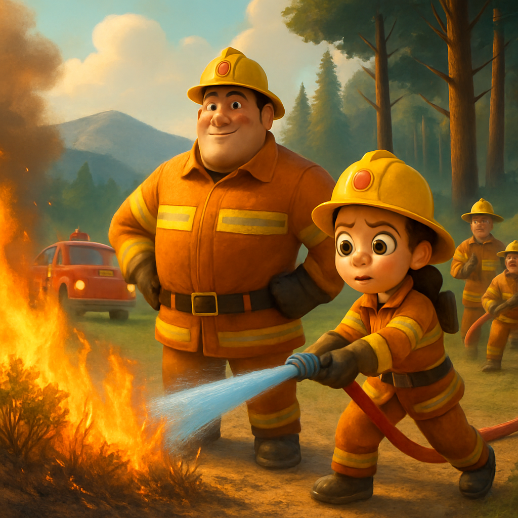 В общине Гурри, в районе Никосии, потушили лесной пожар, который не успел распространиться и уничтожил небольшой участок с дикой растительностью.