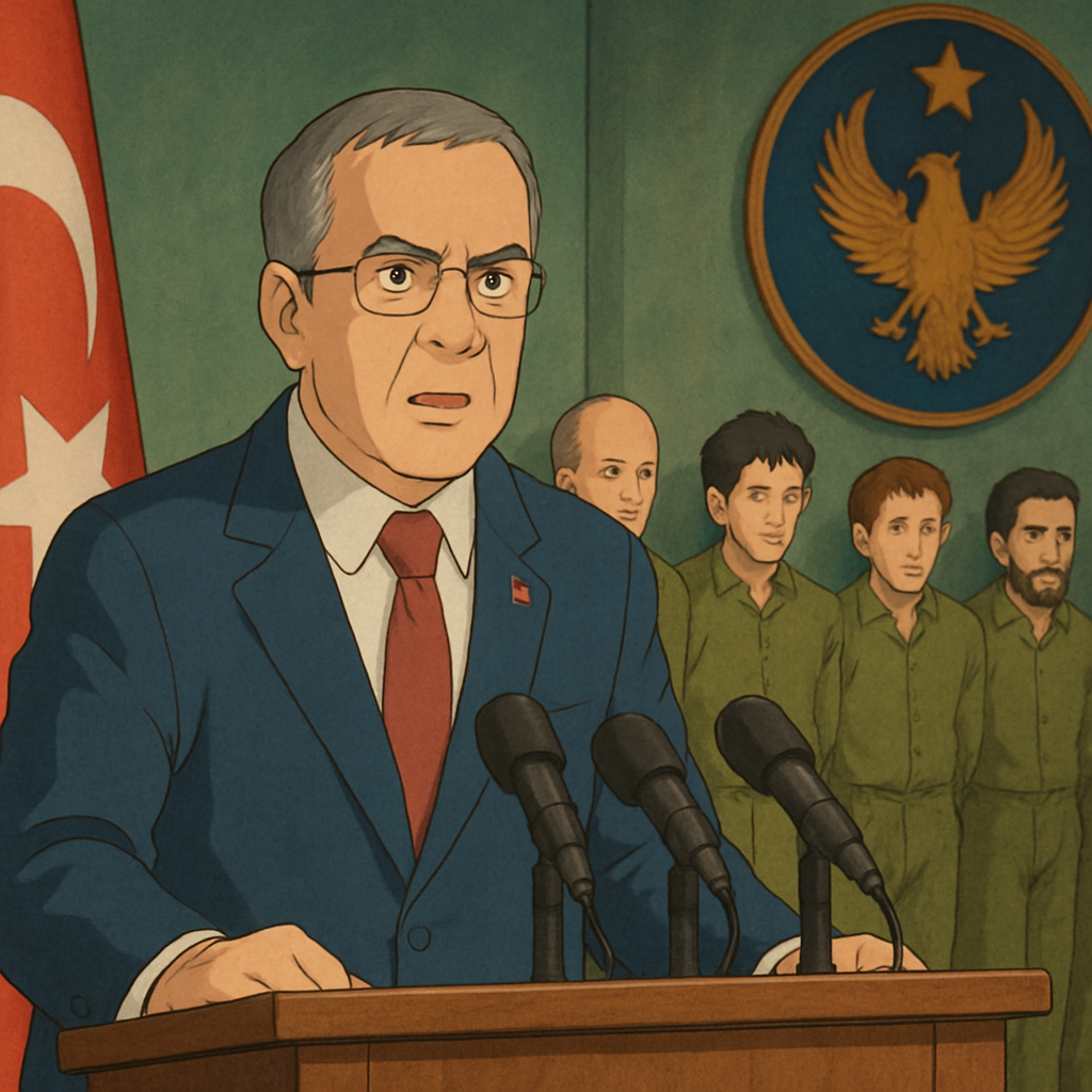 Interior Minister Ali Yerlikaya announced the detention of 125 suspects in operations across 25 provinces against the so-called IS terrorist group.