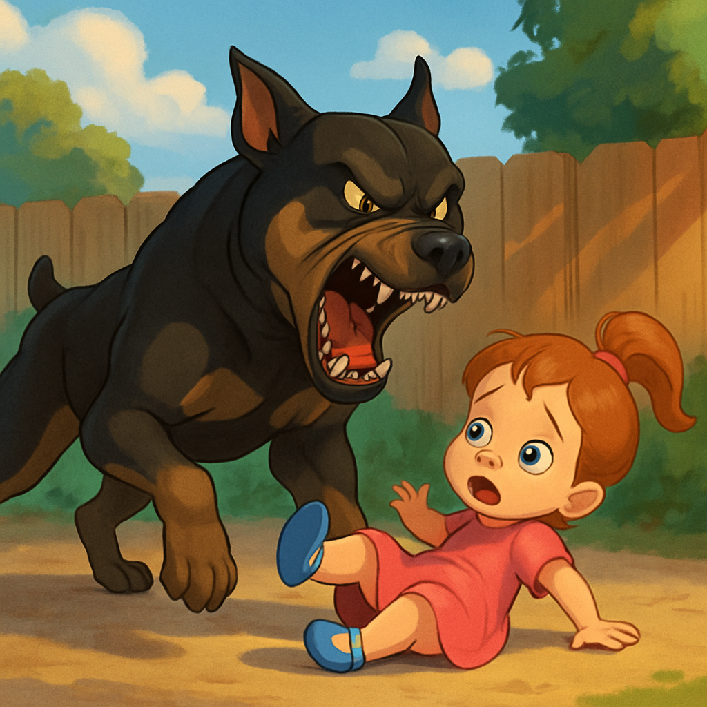 Собака, напавшая на двухлетнюю девочку на Кипре, принадлежит к запрещенной породе, несмотря на ложную регистрацию в официальных документах.