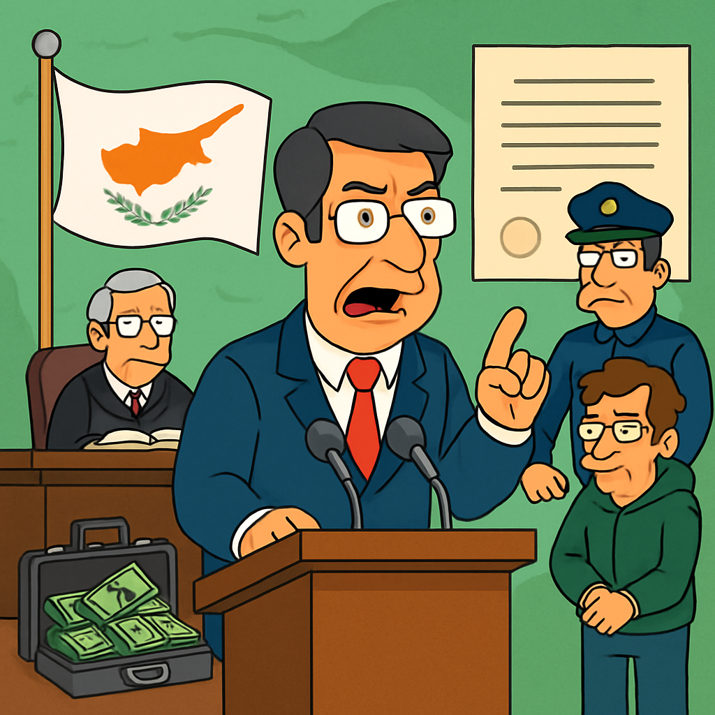 Президент Кипра заявил, что не приемлет коррупцию, а в настоящее время проводятся конституционные изменения для укрепления органов, занимающихся борьбой с финансовыми преступлениями.