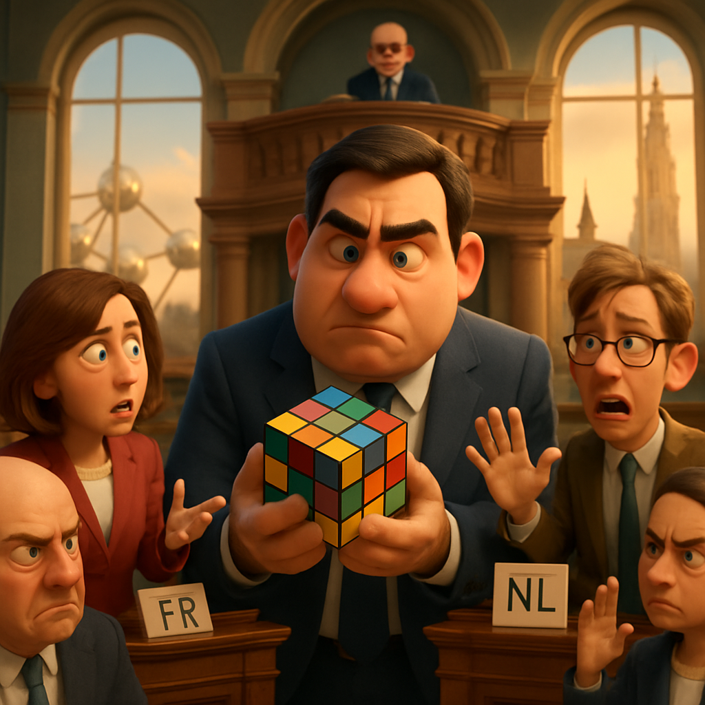 Brussels' complex institutional set-up was a complicating factor in the coalition talks.