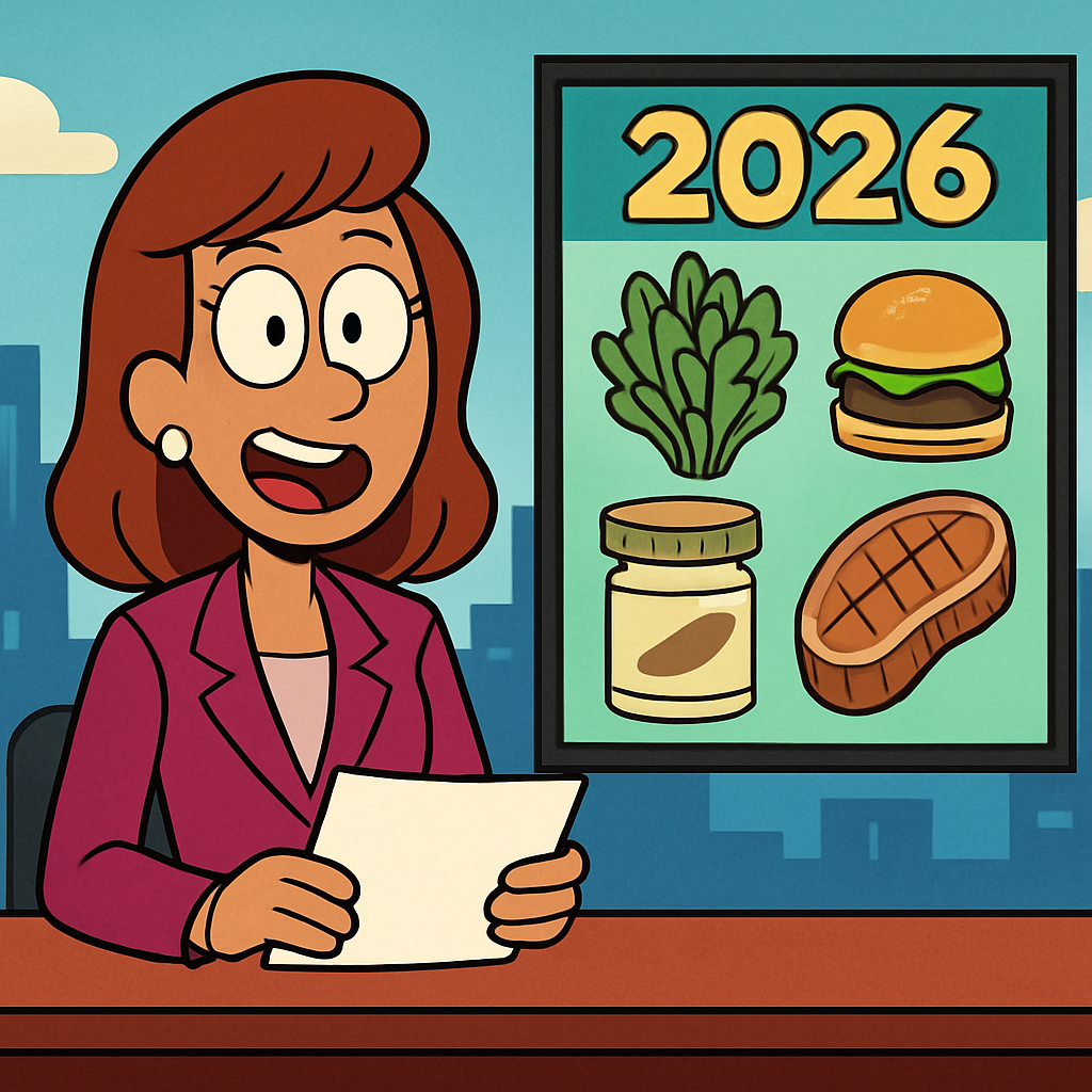 Plus, food trends coming in 2026.