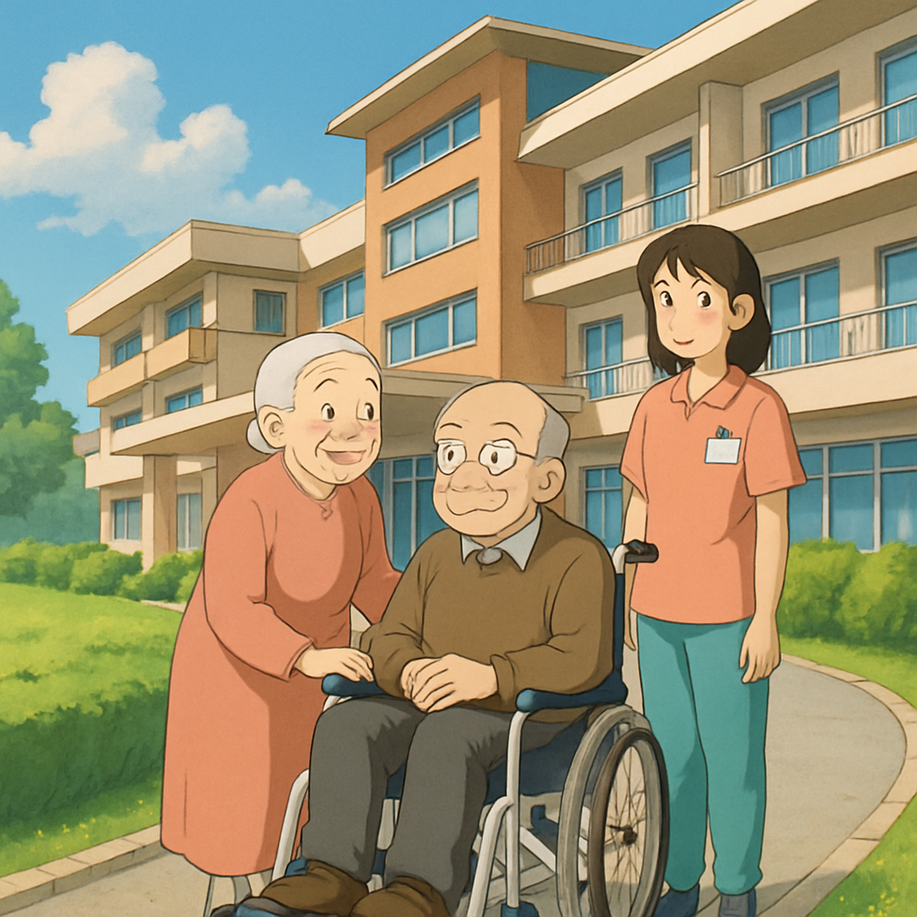 В Ларнаке открыли один из самых современных домов престарелых, который предлагает высококачественные услуги малообеспеченным пенсионерам по очень низкой цене.