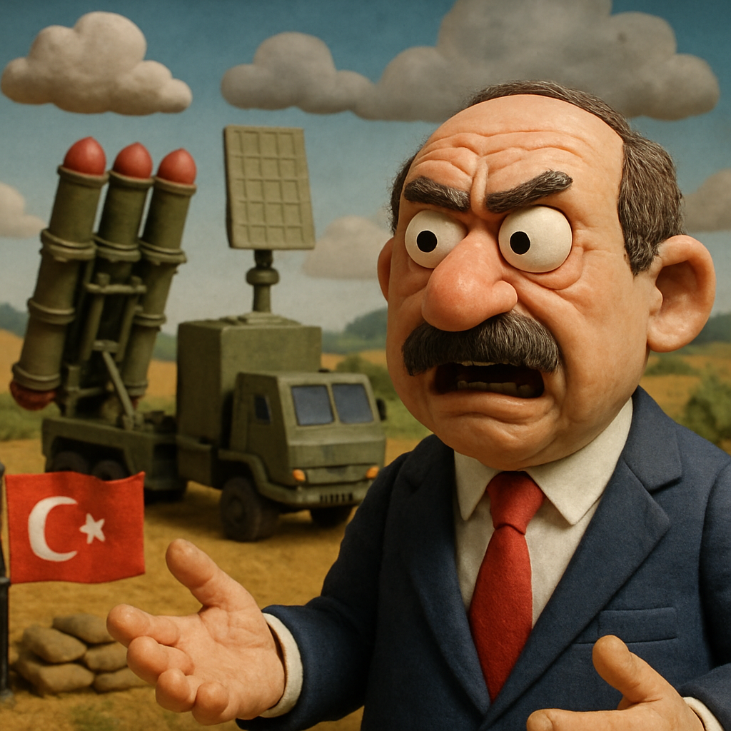 Поставка израильской системы ПВО Barak MX представляет непосредственную угрозу национальной безопасности Турции и ТРСК, заявил зам.