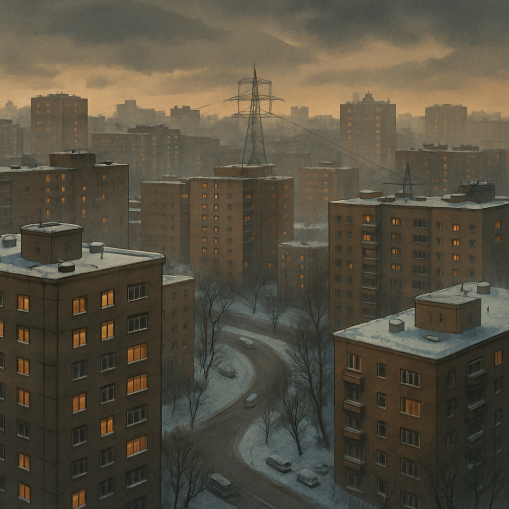 Hundreds of residential buildings in Kyiv remain without heating as Russia repeatedly targeted Ukraine's energy infrastructure at the peak of winter.