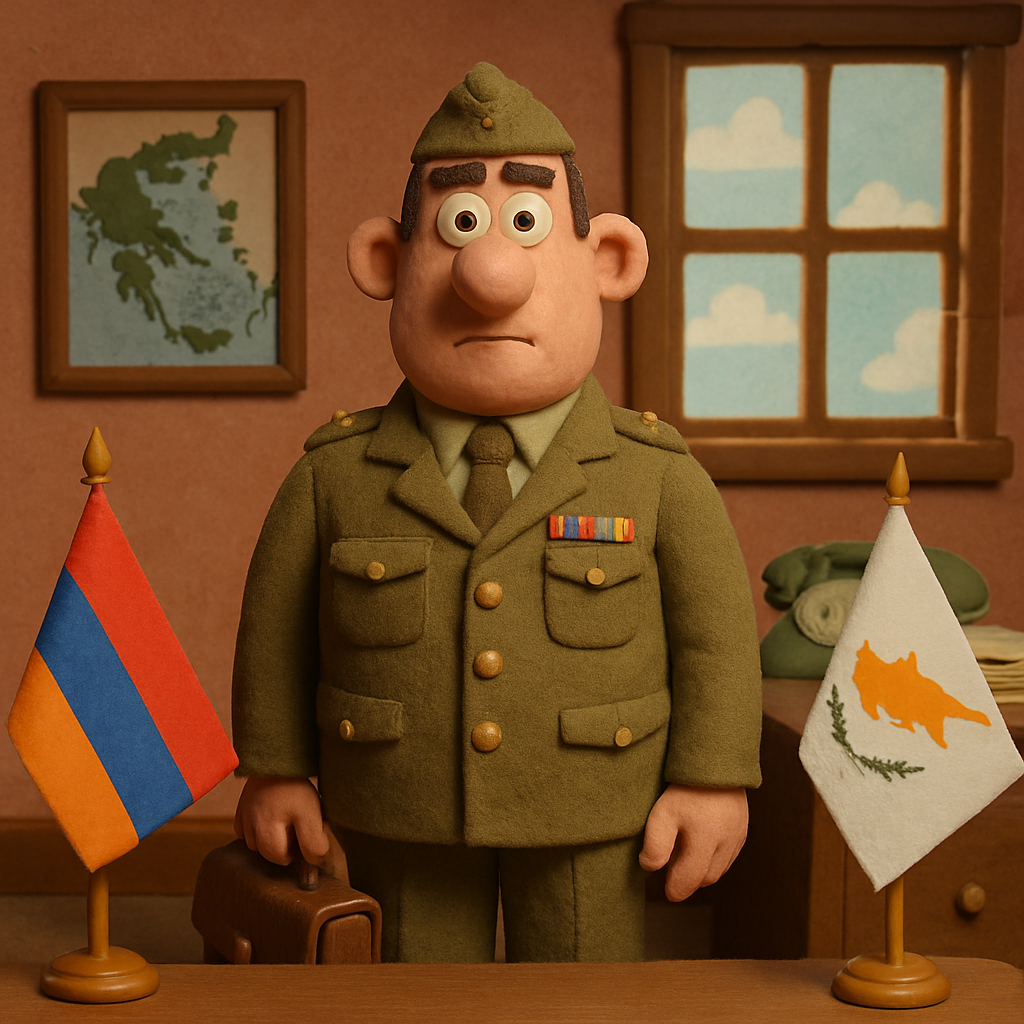 Правительство Армении назначило военного атташе на Кипре для укрепления оборонного сотрудничества.