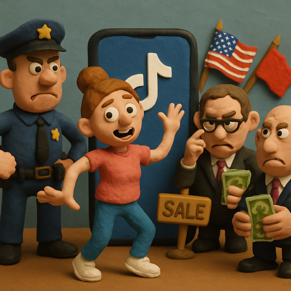 What started as “the dance app” became the center of political clashes, legal battles and a widely watched business deal.