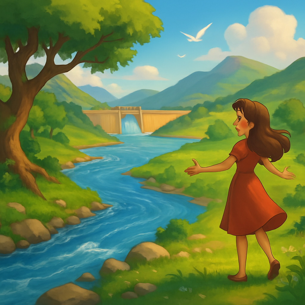 Xeros River in Cyprus has come back to life, directing water to the Asprokremmos reservoir, instilling optimism about water supplies.